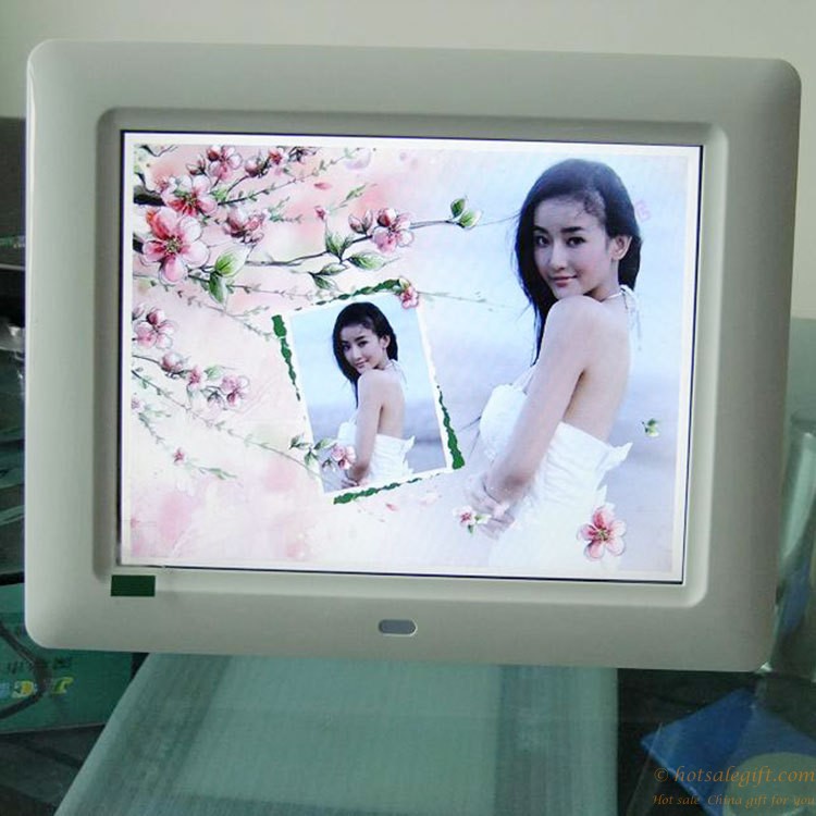 hotsalegift 8 inch hd digital photo frame hd led advertising player 6