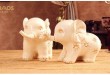 Keramické řemesla kreativní dekorace slon