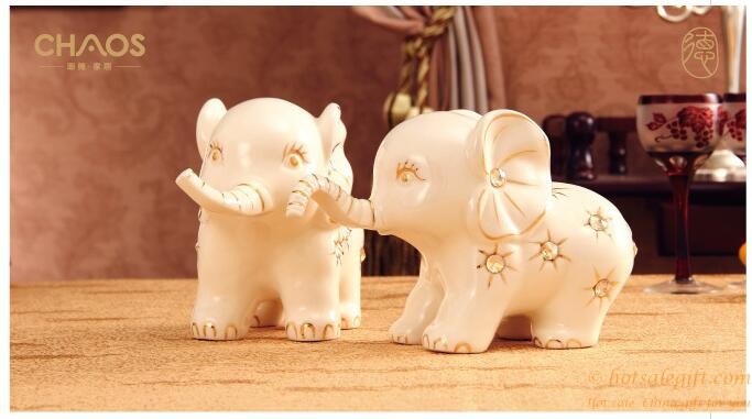 hotsalegift ceramic crafts creative decorations elephant