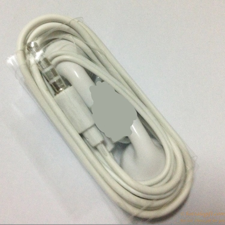 hotsalegift cheap oem wire control earphones simple packaging