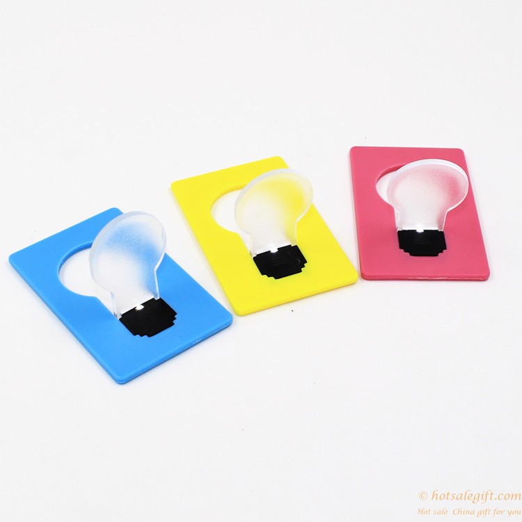 hotsalegift creative led slim card lights 2