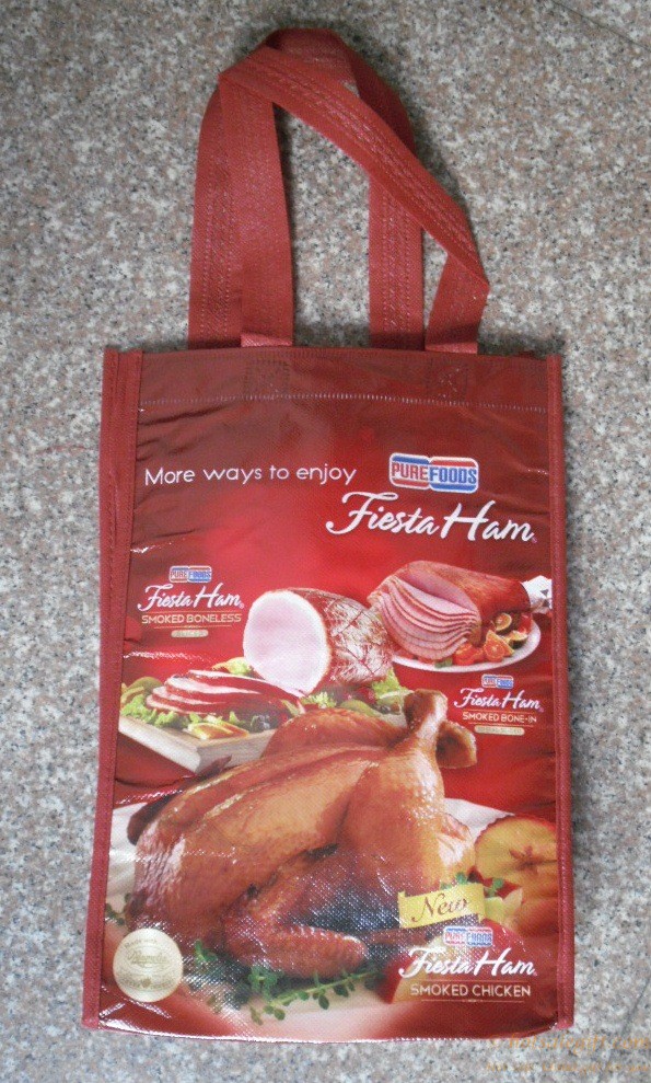 hotsalegift factory direct nonwoven shopping bag sizes printing 4