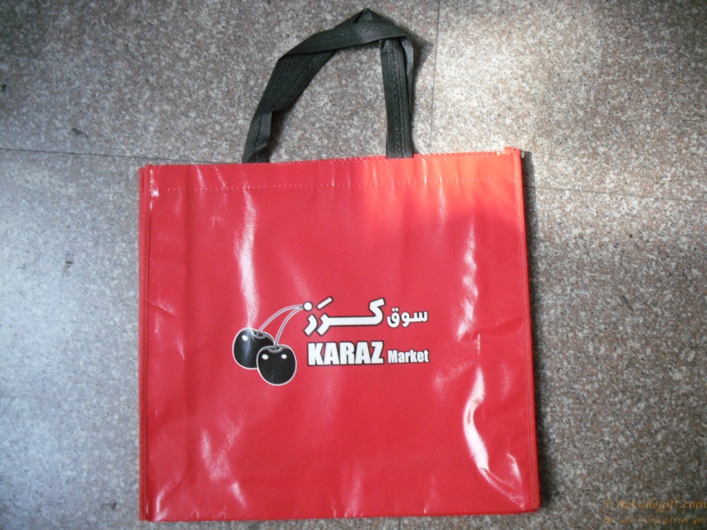 hotsalegift factory direct nonwoven shopping bag sizes printing 5