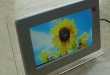 HD 7 palcový digitální foto rámeček výtečný fashion LED elektronické fotoalbum uživatele player