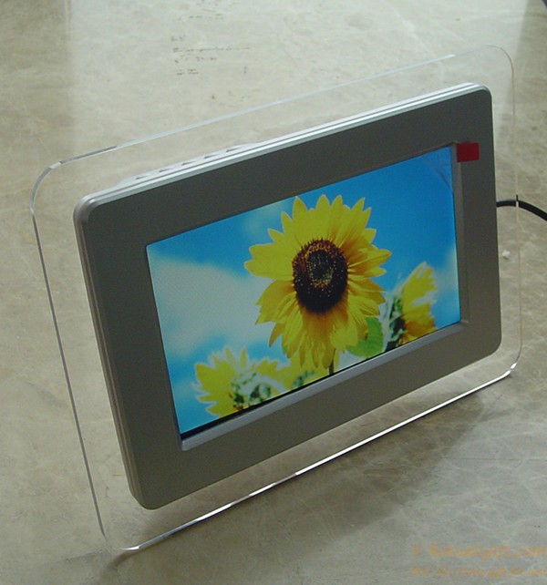 Hd 7 Zoll Digitaler Bilderrahmen Exquisite Art Und Weise Led Elektronisches Fotoalbum Bild Spieler Heisser Verkaufs Geschenk