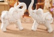 Οικιακά κεραμικά διακοσμητικά ελέφαντα χειροτεχνίας για το γάμο