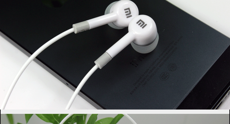 hotsalegift inear xiaomi earphone headphone retail box packaging 2