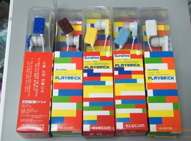 hotsalegift playbrick block insert card mp3 multi colors