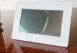 Ultra-thin mirror 7 inch digital photo frame for advertising