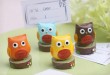 Creative gifts wedding favor resin owl place card holder