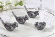 Resin bird retro place card holder for wedding decorations