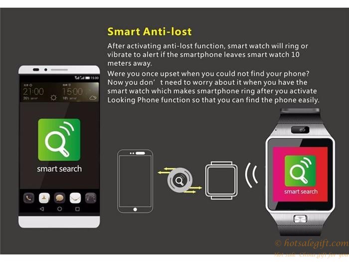hotsalegift 15inch bluetooth smart watch sim card android smartphone 18