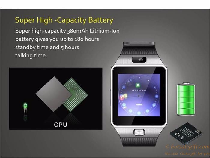 hotsalegift 15inch bluetooth smart watch sim card android smartphone 3