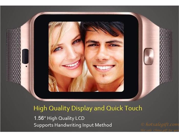 hotsalegift 15inch bluetooth smart watch sim card android smartphone 4