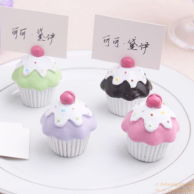 hotsalegift creative wedding supplies exquisite cake card holder favor 10