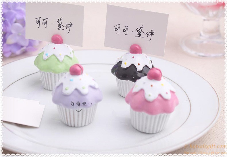 hotsalegift creative wedding supplies exquisite cake card holder favor 3