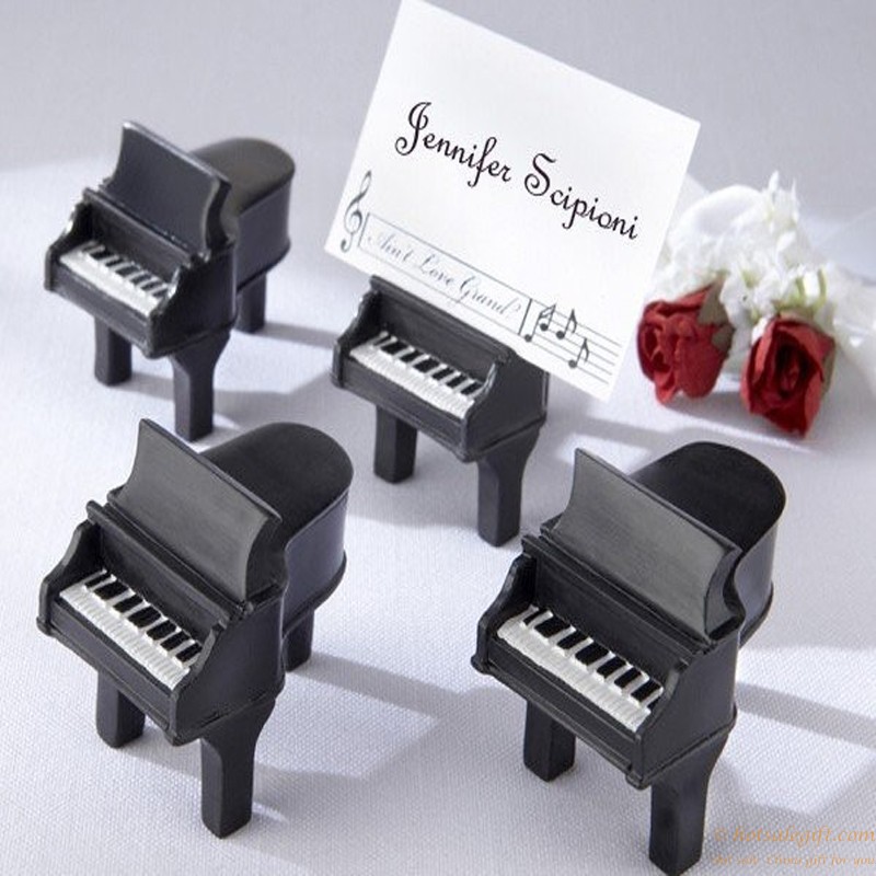 hotsalegift piano vip seats place card holder wedding favor