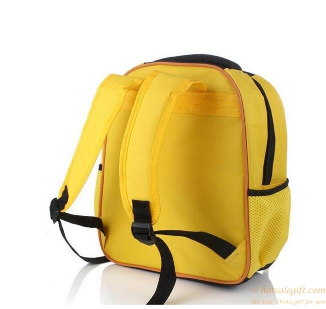 hotsalegift small yellow man funny despicable minion shoulder bag schoolbags 3