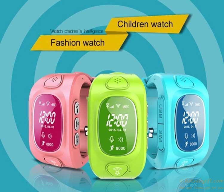 hotsalegift smart watch phone gps positioning children wifi gps gsm sos voice call 3
