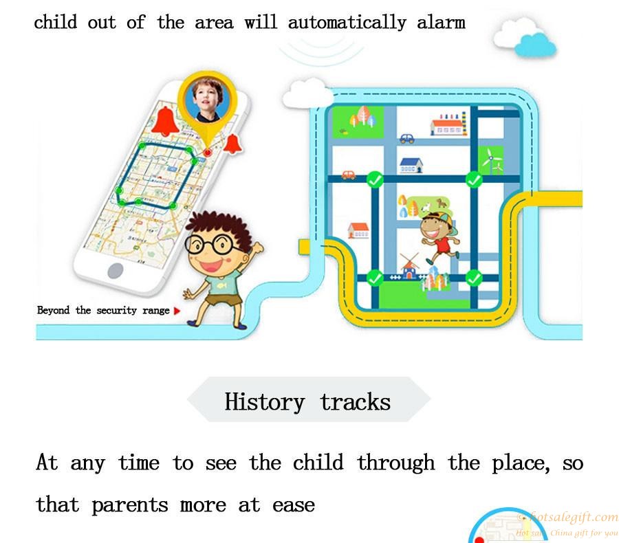 hotsalegift smart watch phone gps positioning children wifi gps gsm sos voice call 4