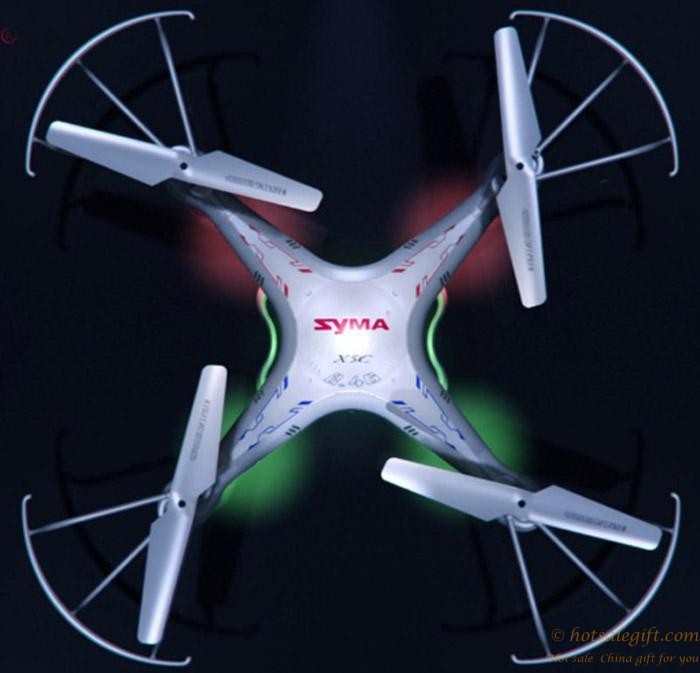 hotsalegift 24ghz 4 channel 6axis gyro rc quadcopter drone bnf hd camera 11