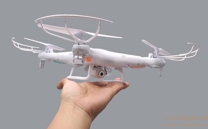 hotsalegift 24ghz 4 channel 6axis gyro rc quadcopter drone bnf hd camera 7