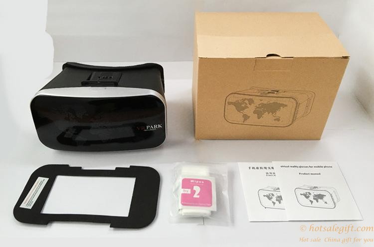 hotsalegift cheap price 3d virtual reality glasses mobile phone support 10