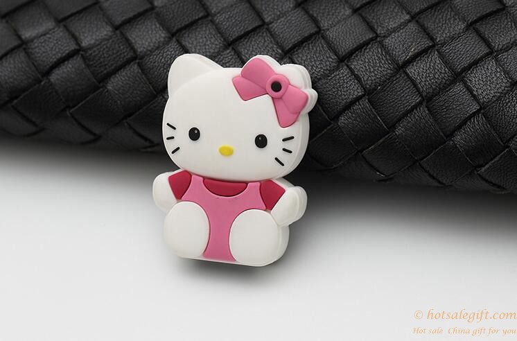 hotsalegift creative soft silicon kt cat cute mini disk flash drive 1