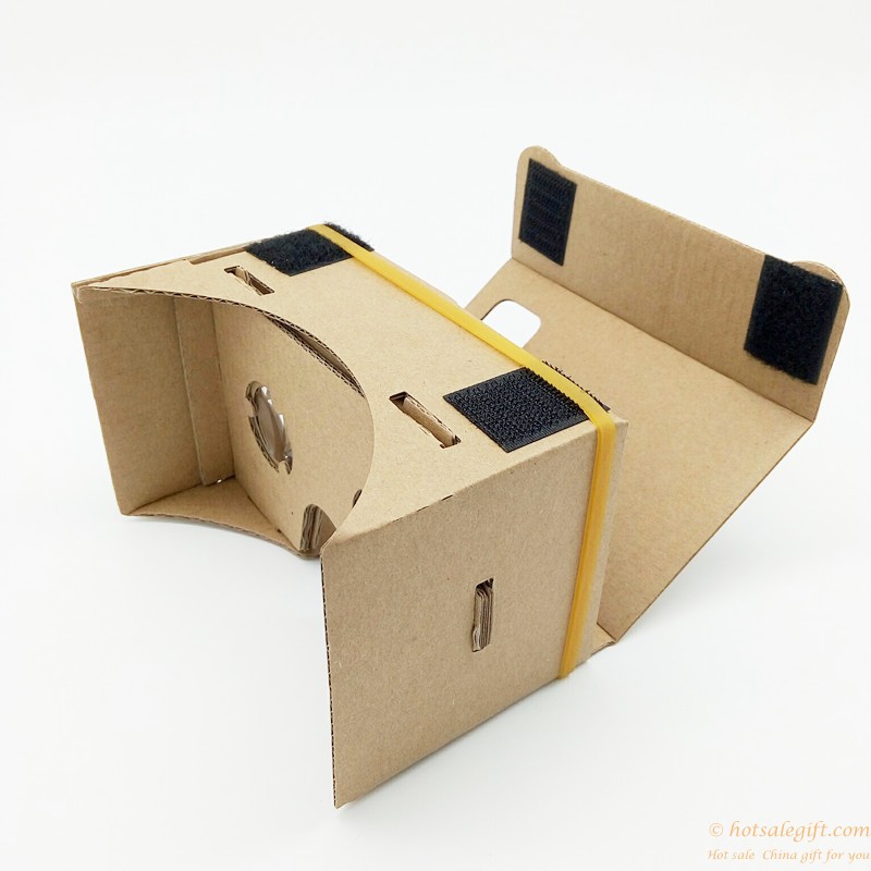hotsalegift google cardboard diy mobile phone virtual reality 3d glasses for smartphone 1