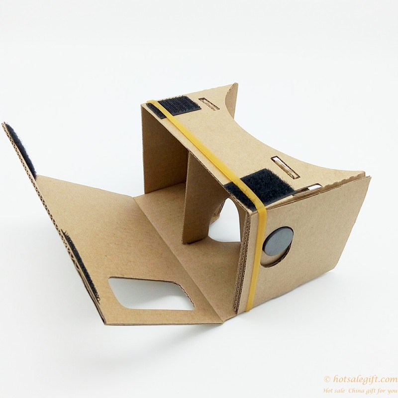 hotsalegift google cardboard diy mobile phone virtual reality 3d glasses for smartphone 11