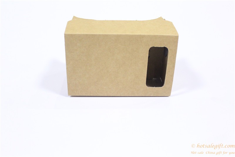hotsalegift google cardboard diy mobile phone virtual reality 3d glasses for smartphone 6