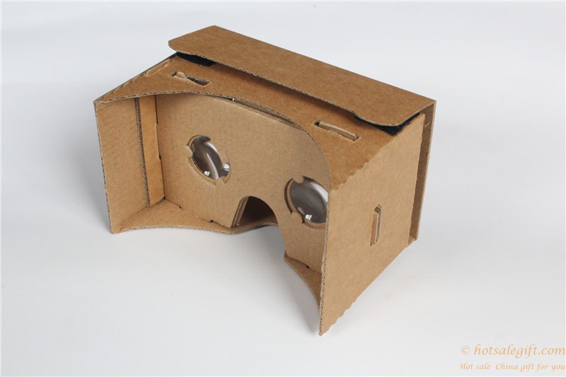 hotsalegift google cardboard diy mobile phone virtual reality 3d glasses for smartphone 7