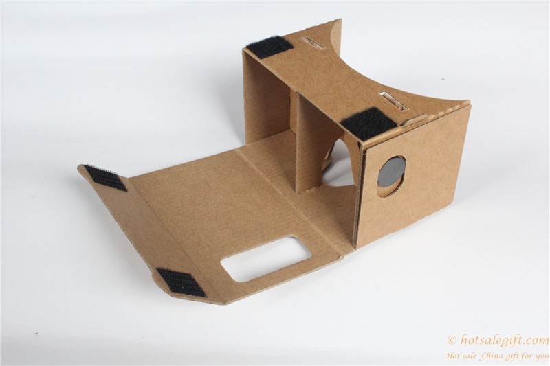 hotsalegift google cardboard diy mobile phone virtual reality 3d glasses for smartphone 8