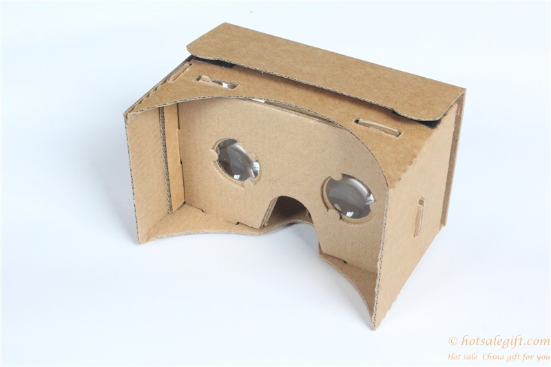 hotsalegift google cardboard diy mobile phone virtual reality 3d glasses for smartphone 9
