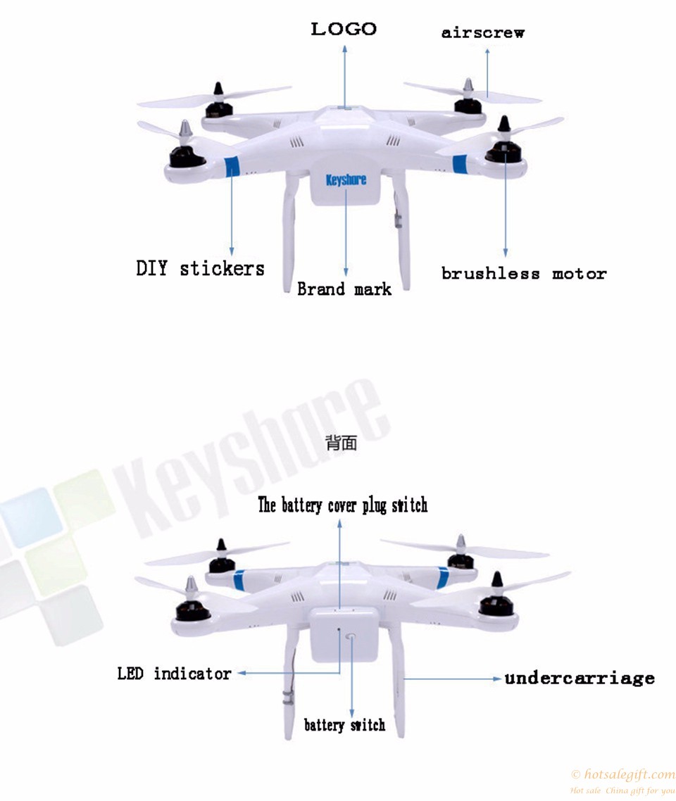 hotsalegift newest keyshare glint professional drones hd camera 24g 7ch 6 axis gyro remote control helicopter 3