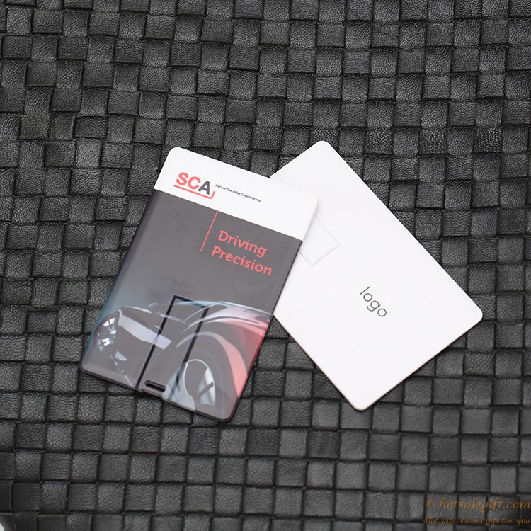 hotsalegift promotional credit card gift usb flash u disk 5