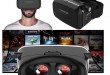 VR BOX Гарнитура виртуальной реальности 3D очки шлем для iPhone Samsung Sony телефонов
