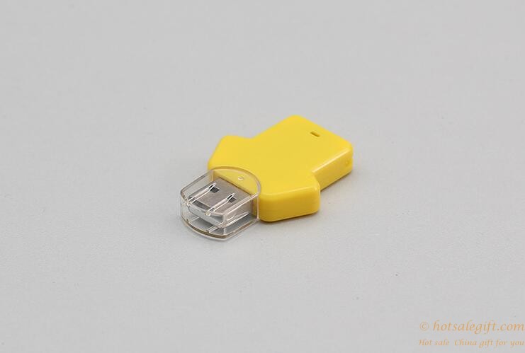 hotsalegift bulk oem plastic cheap promotional mini usb flash drive 2