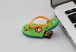 Cute пластмасови чехли USB флаш устройство за лаптоп и смартфон