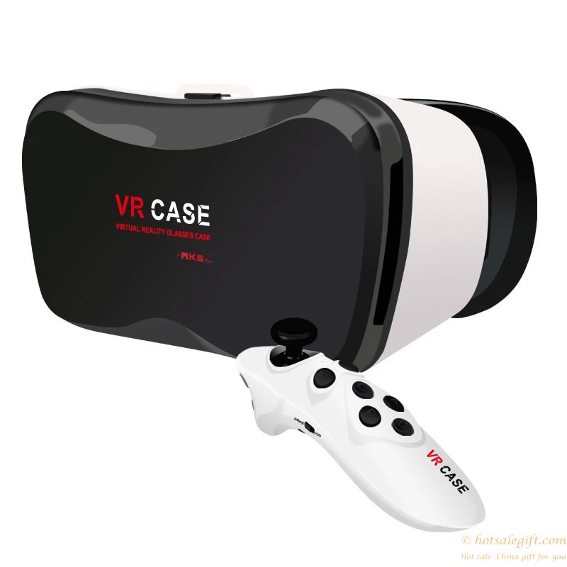 hotsalegift design vr case 5 headmounted virtual reality glasses game controller 1
