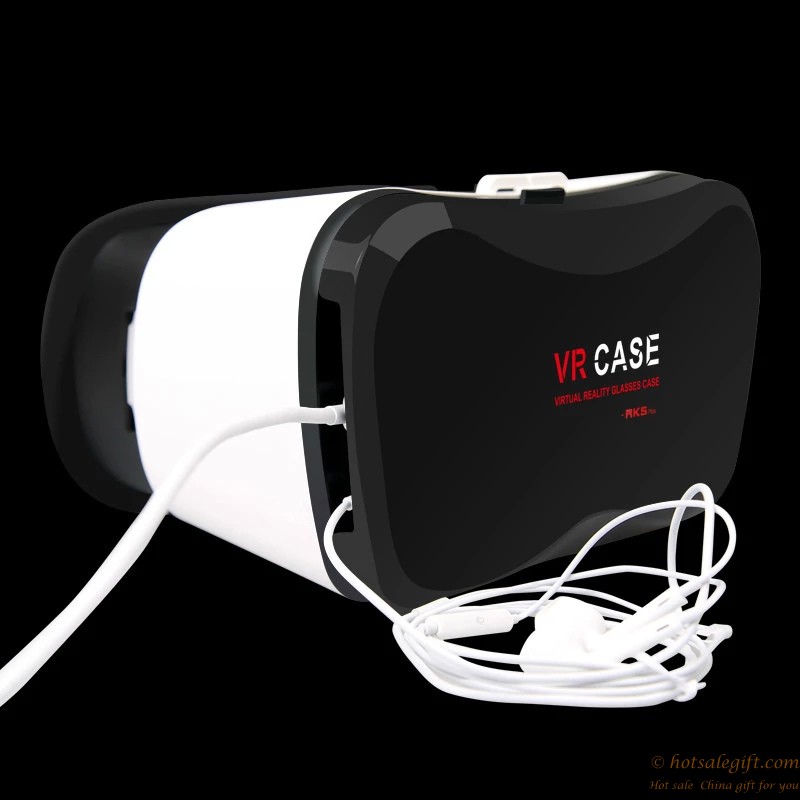 hotsalegift design vr case 5 headmounted virtual reality glasses game controller 11