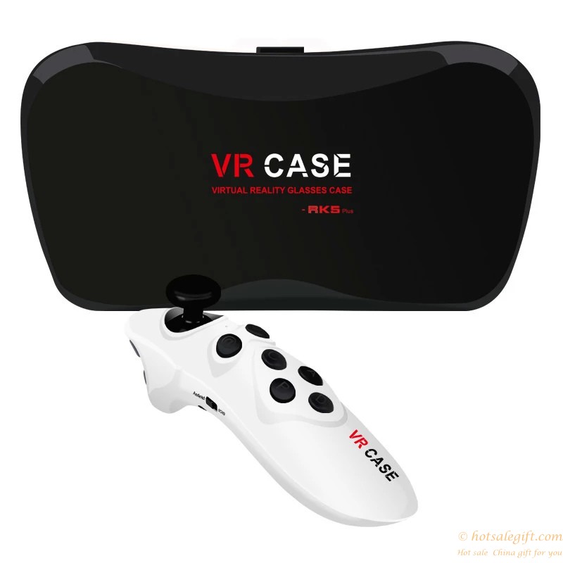 hotsalegift design vr case 5 headmounted virtual reality glasses game controller 12
