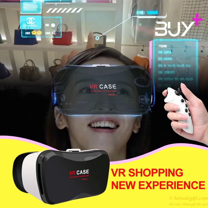 hotsalegift design vr case 5 headmounted virtual reality glasses game controller 14