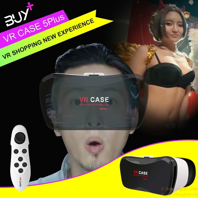 hotsalegift design vr case 5 headmounted virtual reality glasses game controller 16