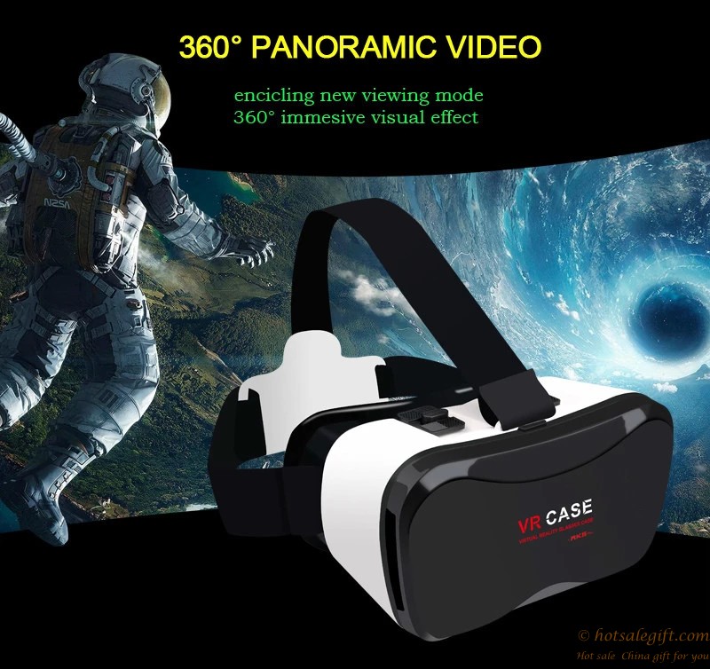 hotsalegift design vr case 5 headmounted virtual reality glasses game controller 21