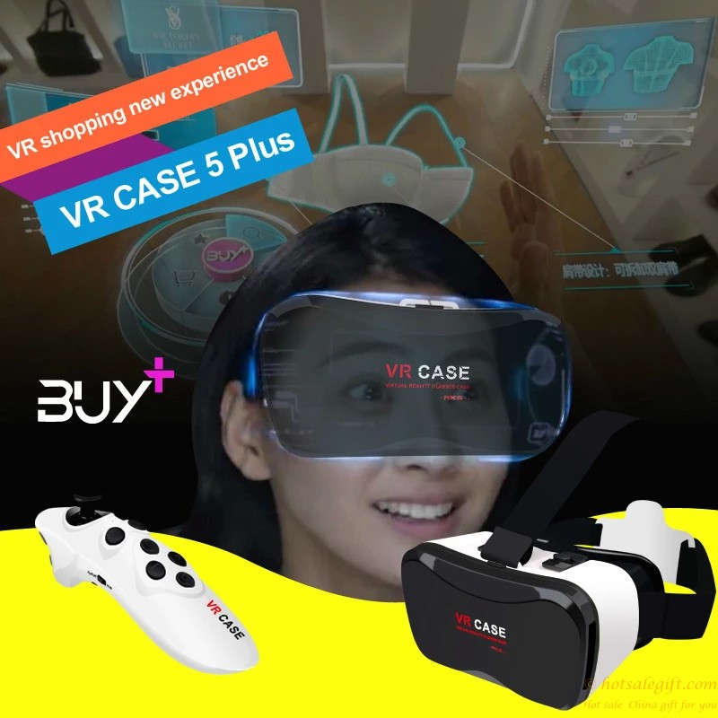 hotsalegift design vr case 5 headmounted virtual reality glasses game controller 22