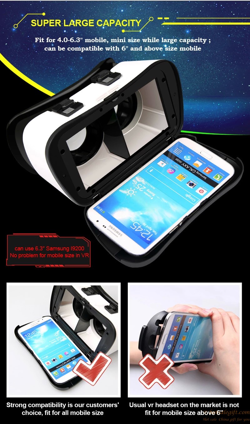 hotsalegift design vr case 5 headmounted virtual reality glasses game controller 26