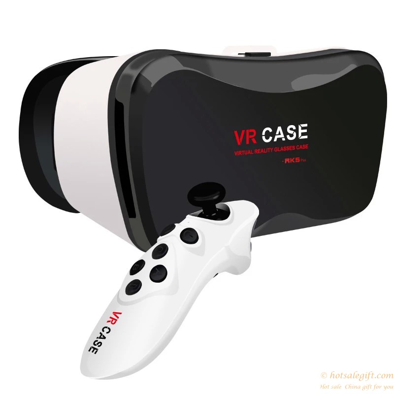 hotsalegift design vr case 5 headmounted virtual reality glasses game controller 6