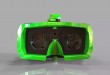 Fashion VR glasses mobile phone 3D Glasses 3D Virtual Reality Glasses Oculus