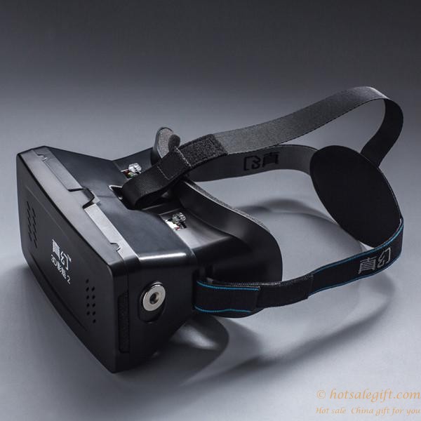 hotsalegift headmount plastic 3d vr virtual reality movies games glasses google cardboard 356 inch smartphones 10